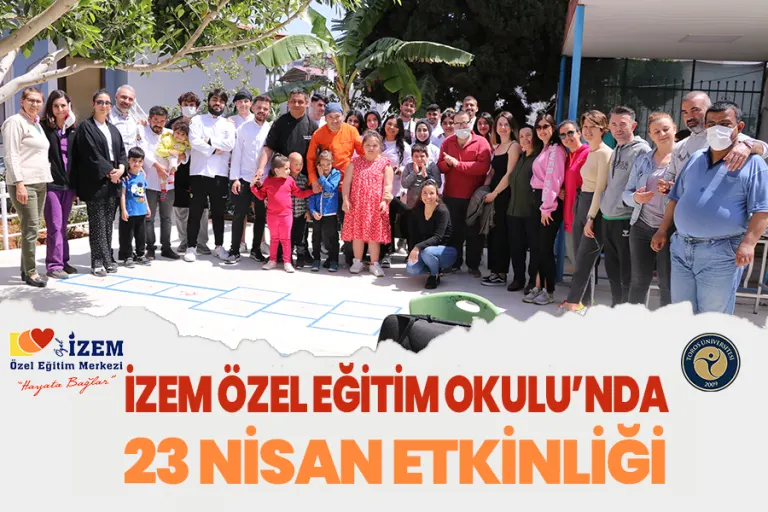 İzem Özel Eğitim Okulu’nda 23 Nisan Etkinliği
