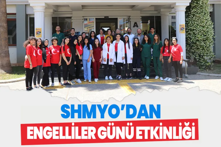 Shmyo’dan Engelliler Haftası Etkinliği