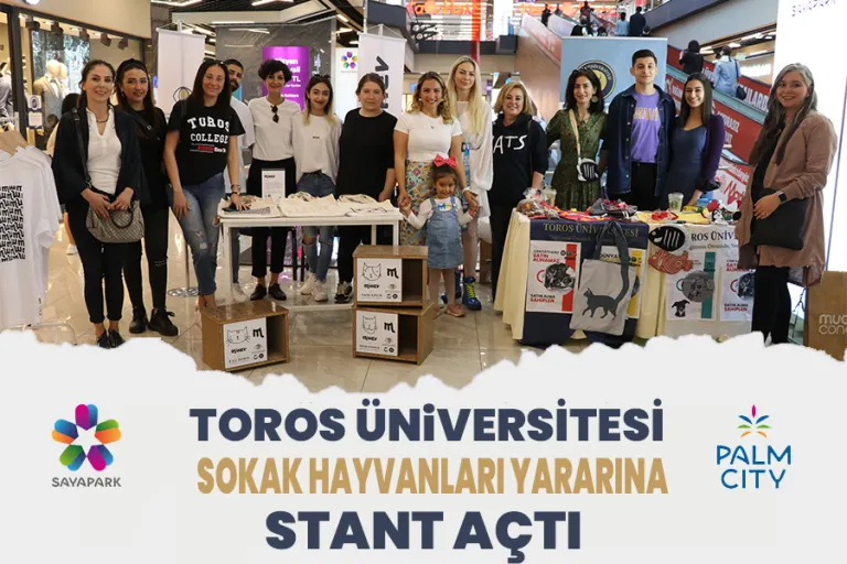 Toros Üniversitesi Sokak Hayvanları Yararına Etkinlik Gerçekleştirdi