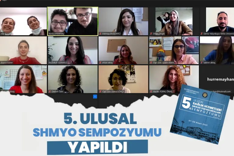 5. Ulusal Shmyo Sempozyumu Yapıldı