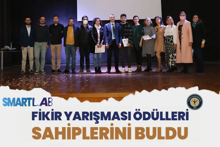 Fikir Yarışması Ödülleri Sahiplerini Buldu