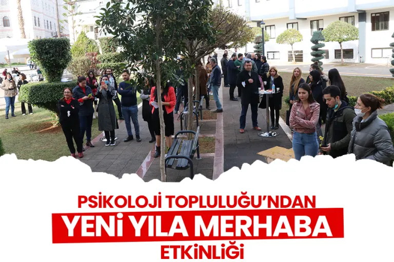 Psikoloji Topluluğu’ndan Yeni Yıla Merhaba Etkinliği