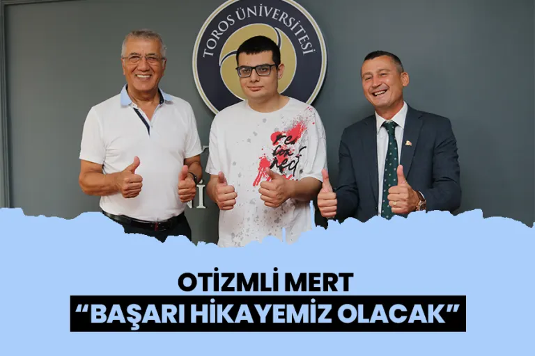 Otizmli Mert Başarı Hikayemiz Olacak