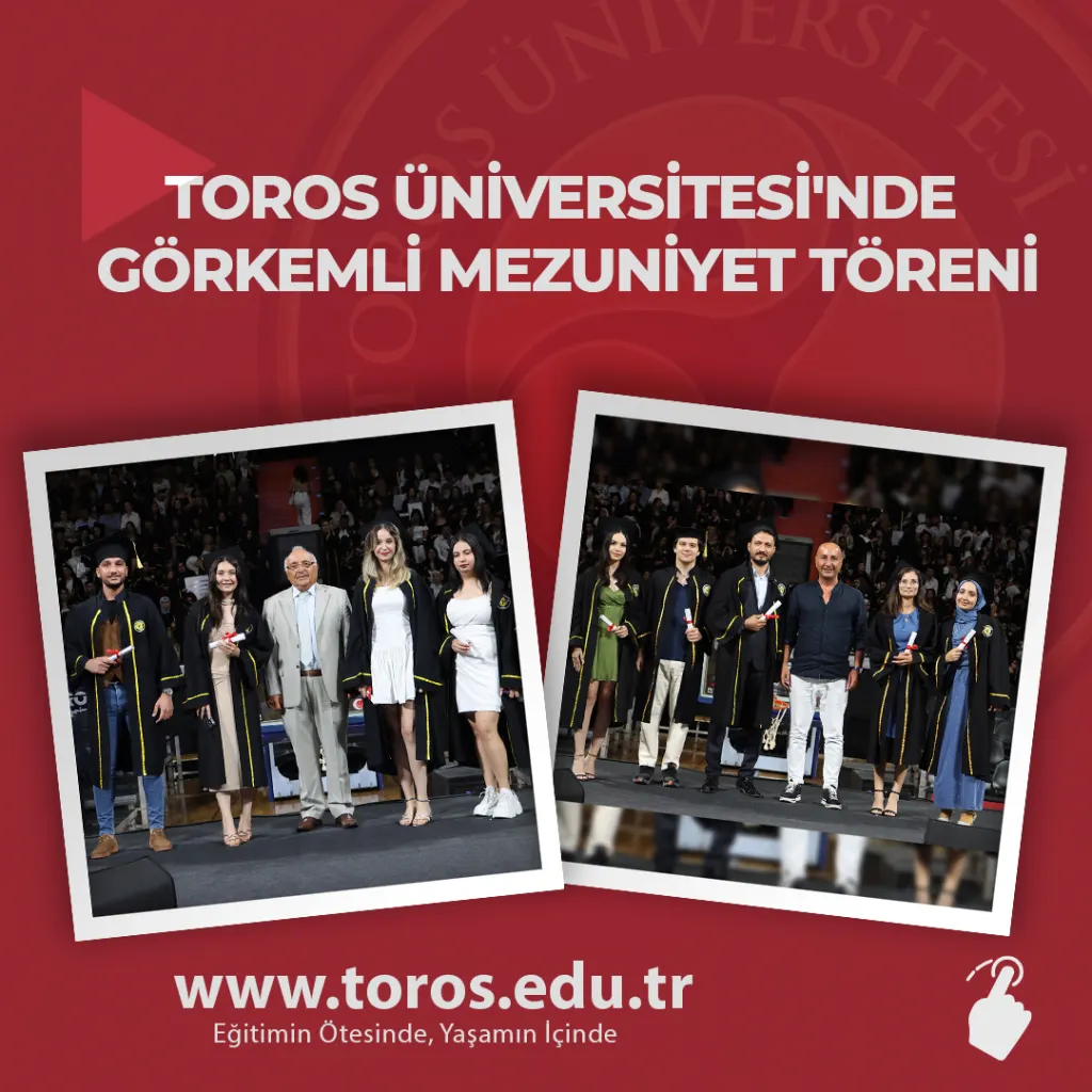 Magnificent Graduation Ceremony At Toros University