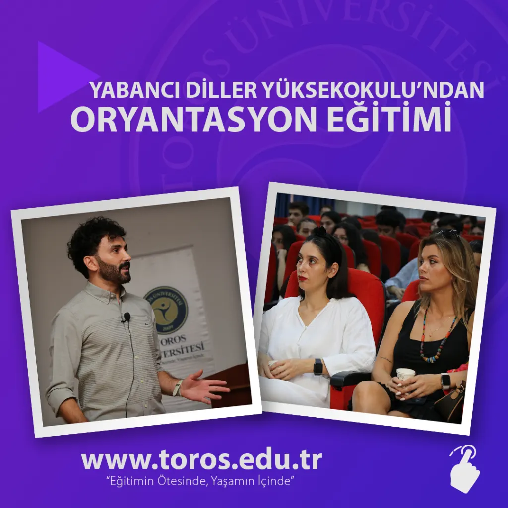 Yabancı Diller Yüksekokulu’ndan Oryantasyon Eğitimi