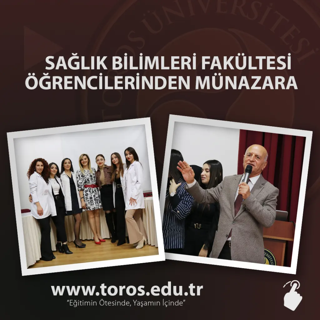 Sağlık Bilimleri Fakültesi Öğrencilerinden Münazara