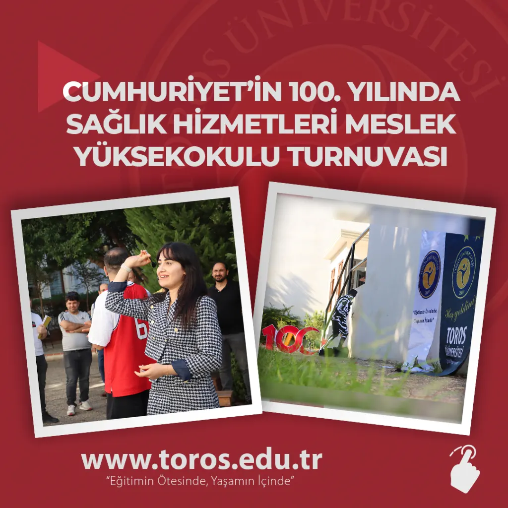 Health Services Vocational School Tournament In The 100th Anniversary Of The Republic