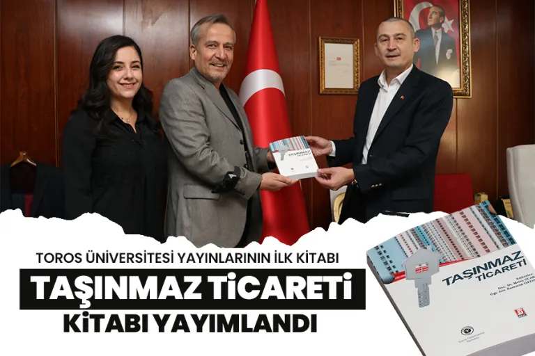 Taşınmaz Ticareti Kitabı Yayımlandı