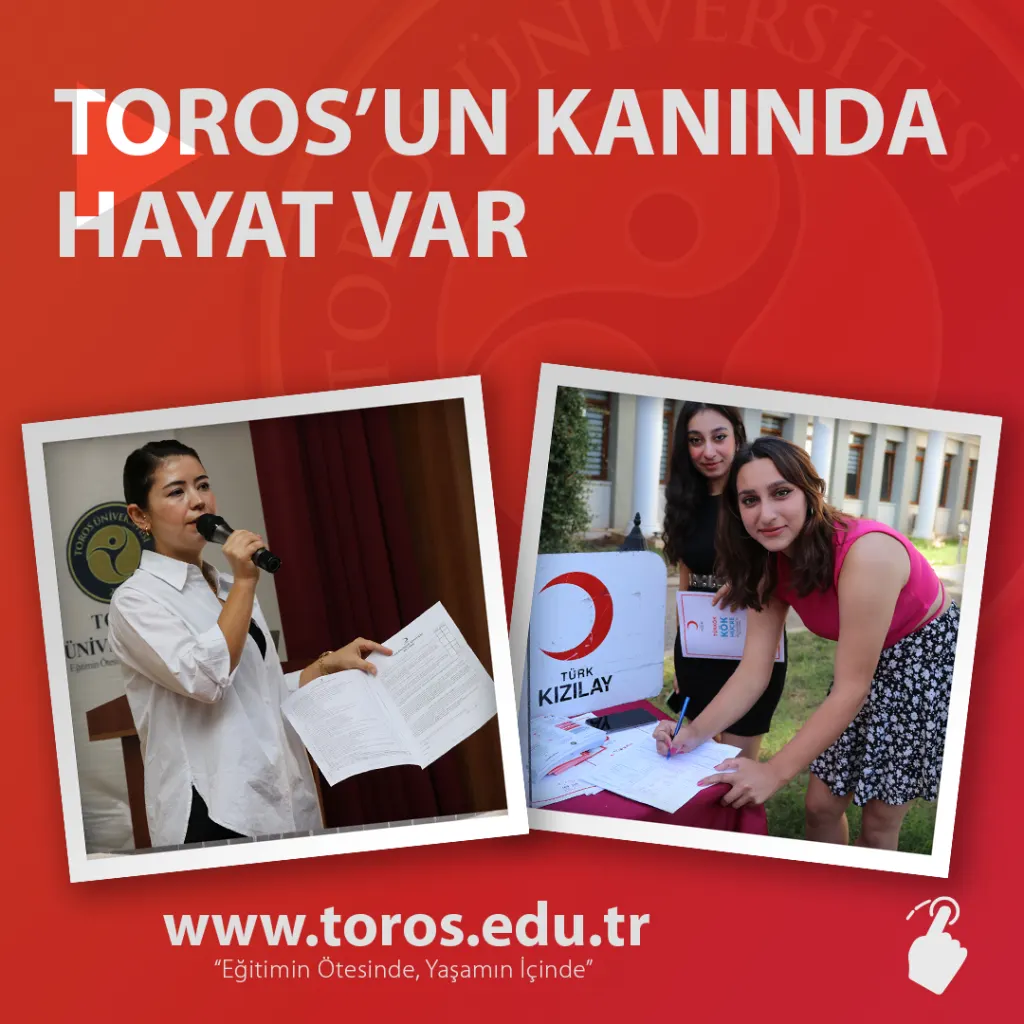 Toros'un Kanında Hayat Var