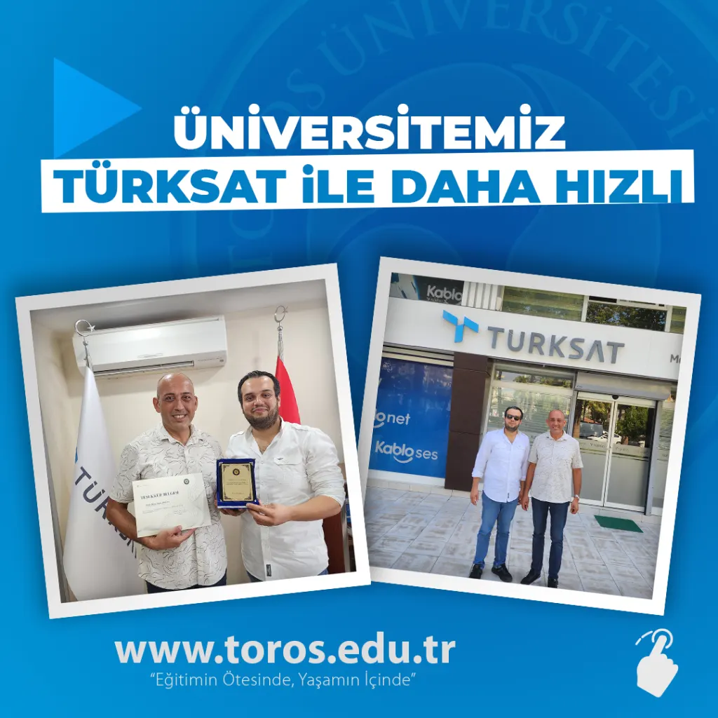 Our University Is Faster With Turksat