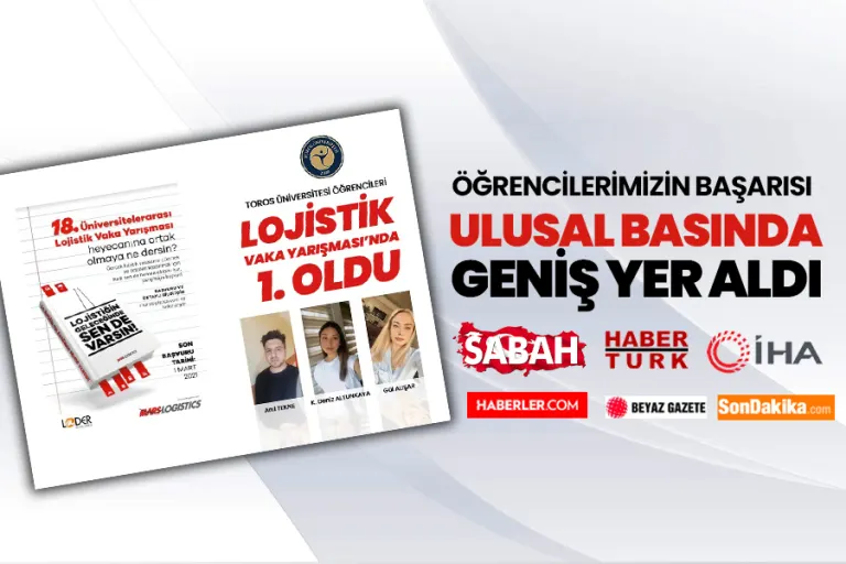 Öğrencilerimizin Başarısı Ulusal ve Yerel Basında Geniş Yer Buldu