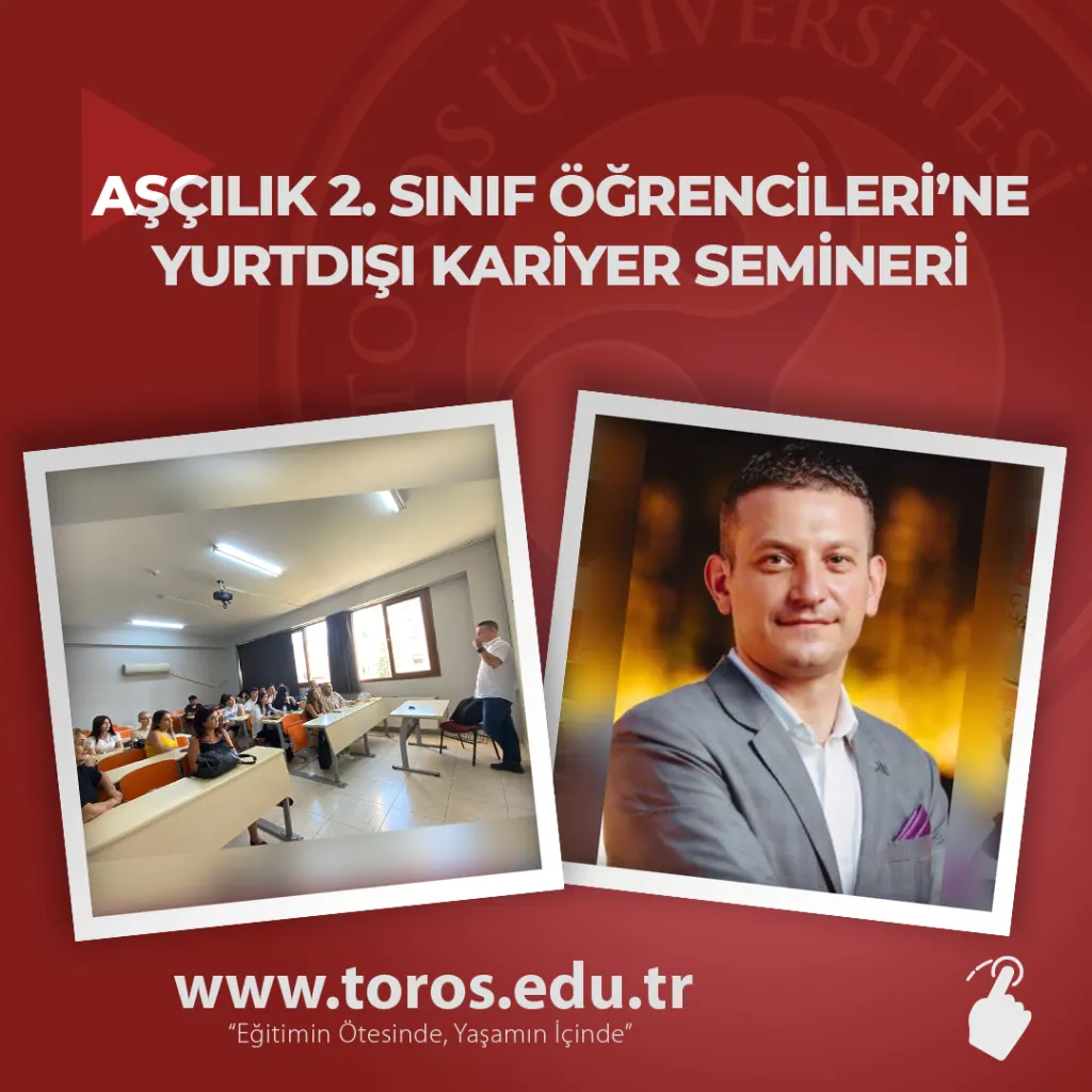 Overseas Career Seminar For 2nd Year Cookery Students