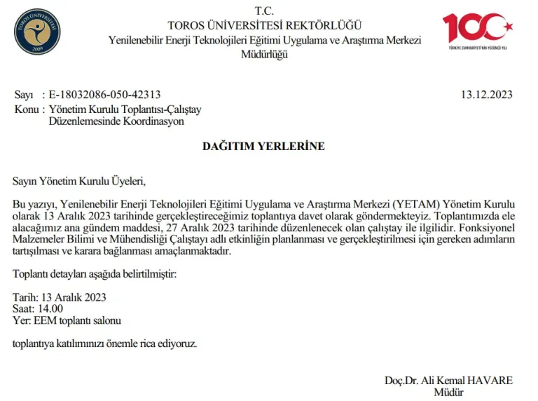 Faaliyetler Faaliyetler
