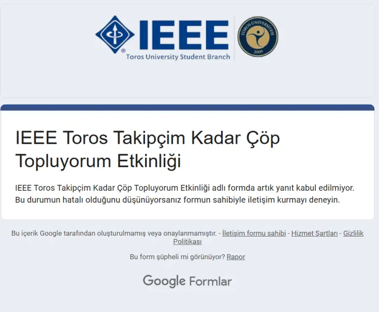 Faaliyetler Faaliyetler