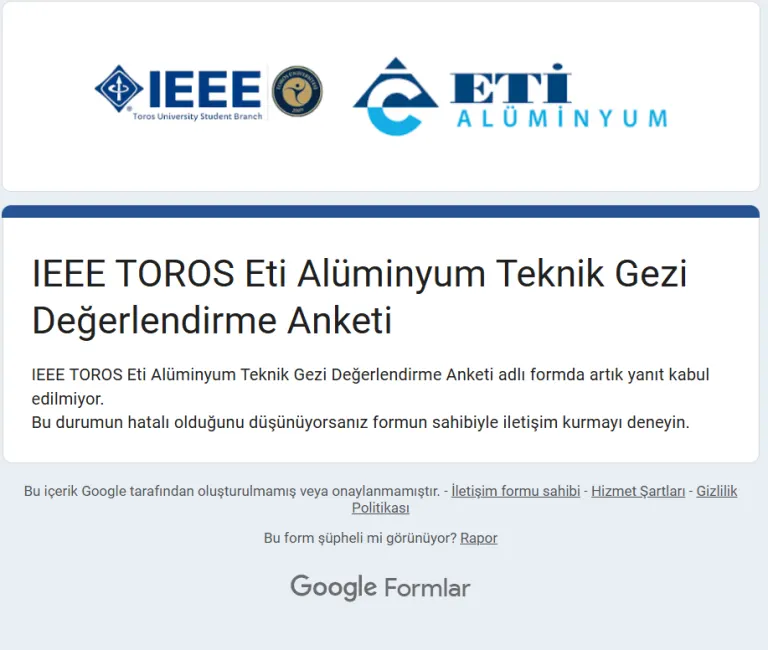 Faaliyetler Faaliyetler