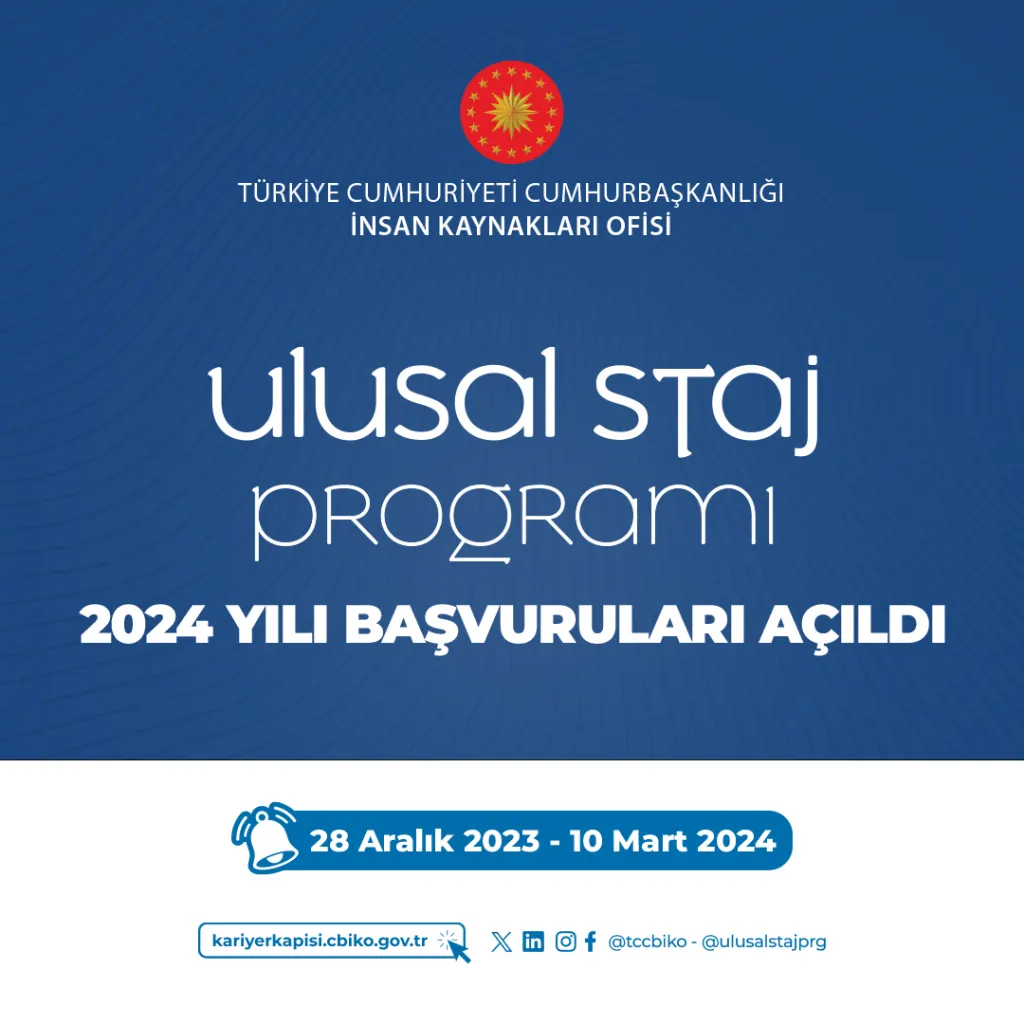 Ulusal Staj Programi
