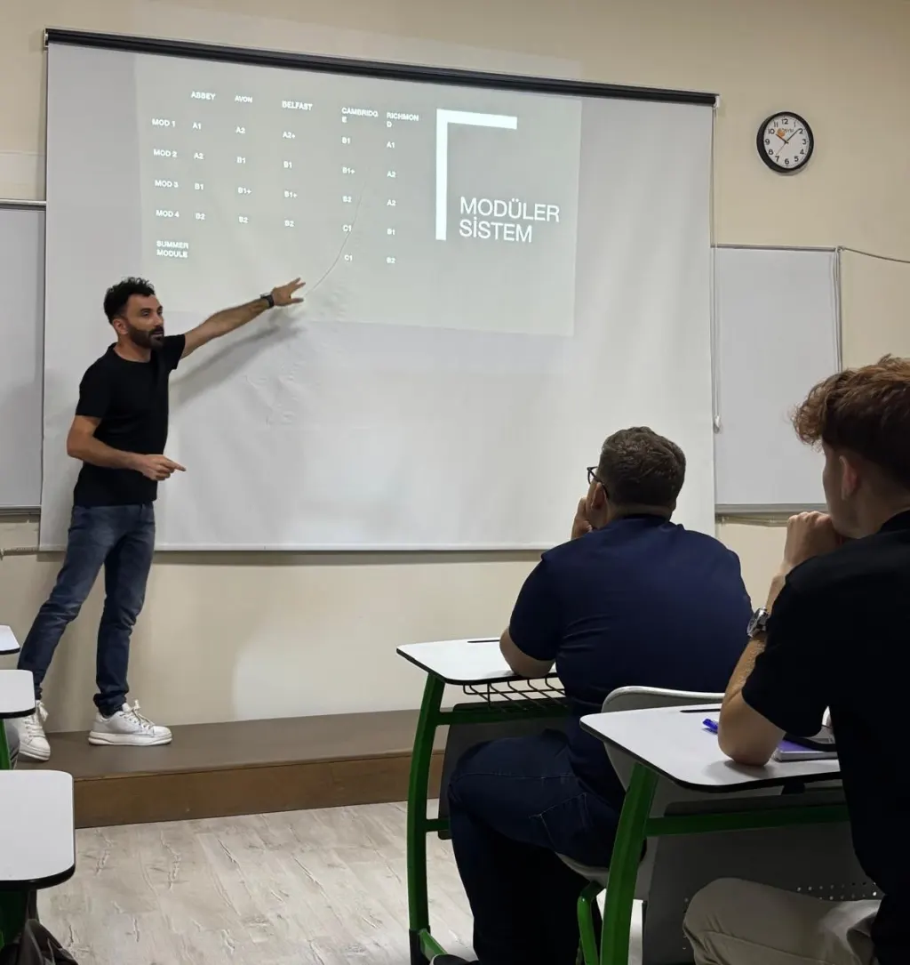 Toros Üniversitesi’nde Hazırlık Öğrencilerine Oryantasyon Eğitimi