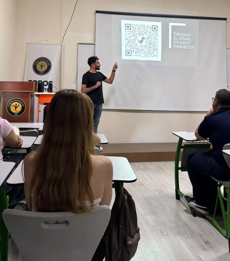 Toros Üniversitesi’nde Hazırlık Öğrencilerine Oryantasyon Eğitimi