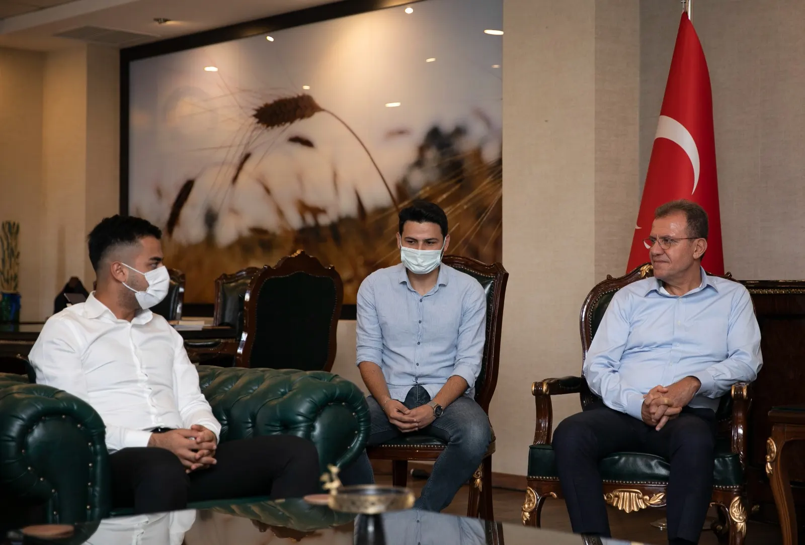 Öğrenci Konseyinden Başkan Seçer’e Ziyaret
