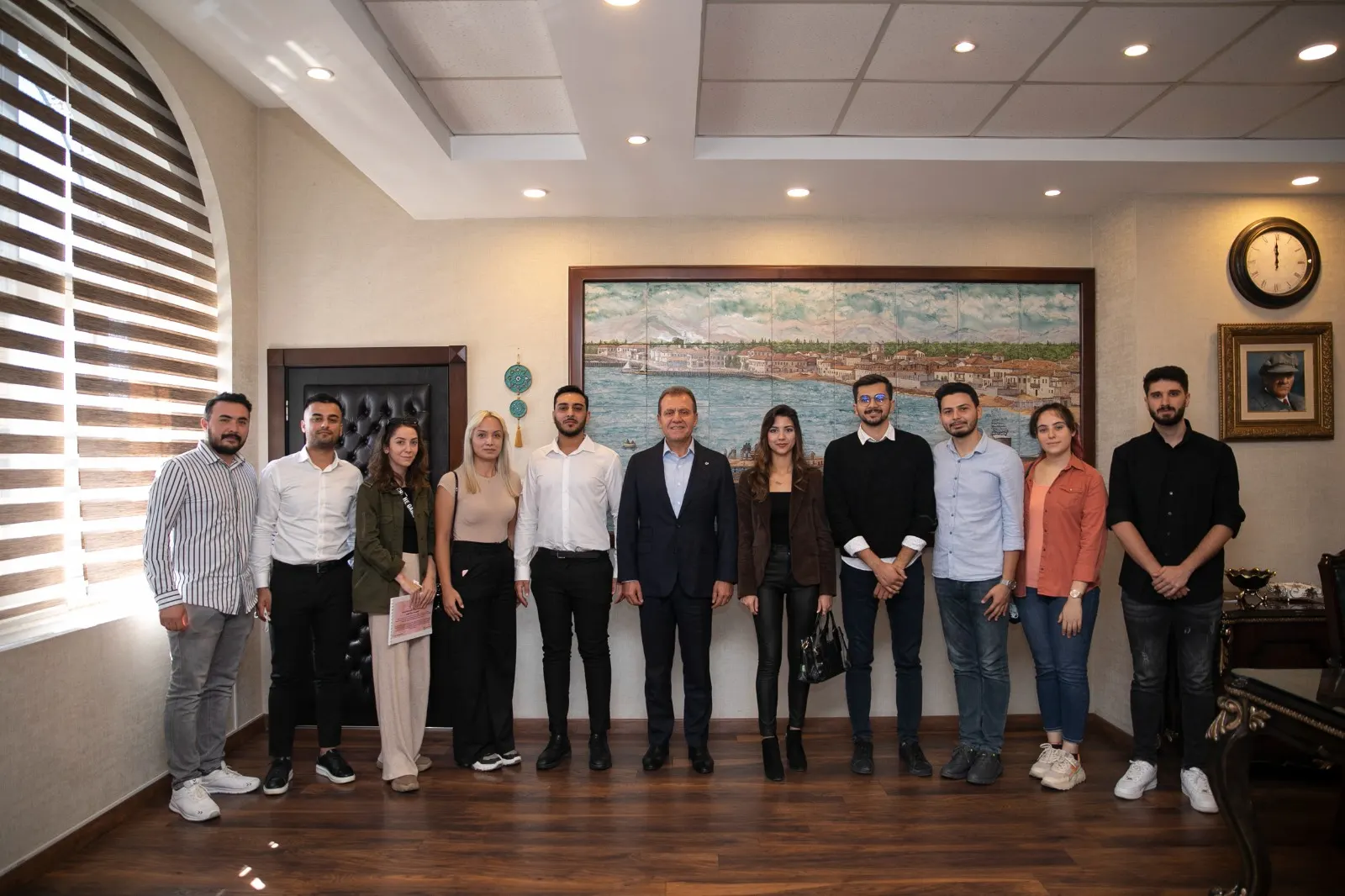 Öğrenci Konseyinden Başkan Seçer’e Ziyaret
