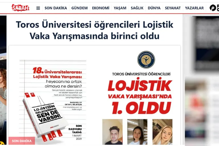 Öğrencilerimizin Başarısı Ulusal ve Yerel Basında Geniş Yer Buldu