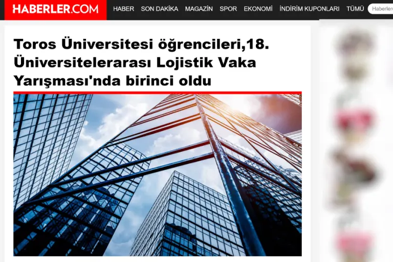 Öğrencilerimizin Başarısı Ulusal ve Yerel Basında Geniş Yer Buldu