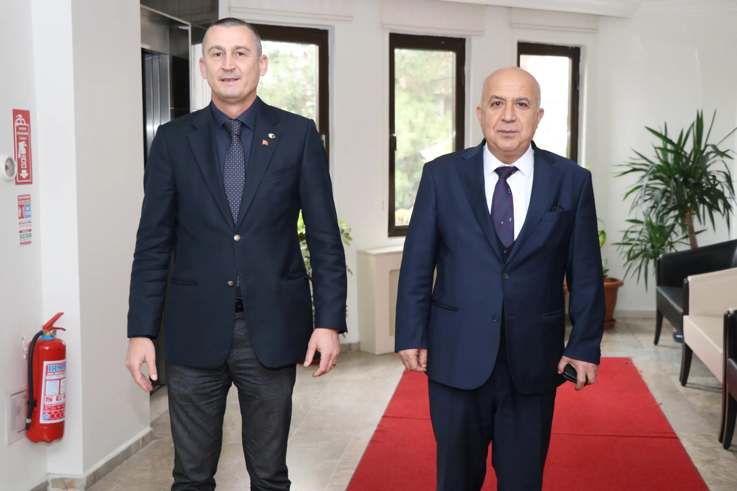 Mersin İl Emniyet Müdürü Mehmet Aslan’dan Toros Üniversitesi’ne Ziyaret