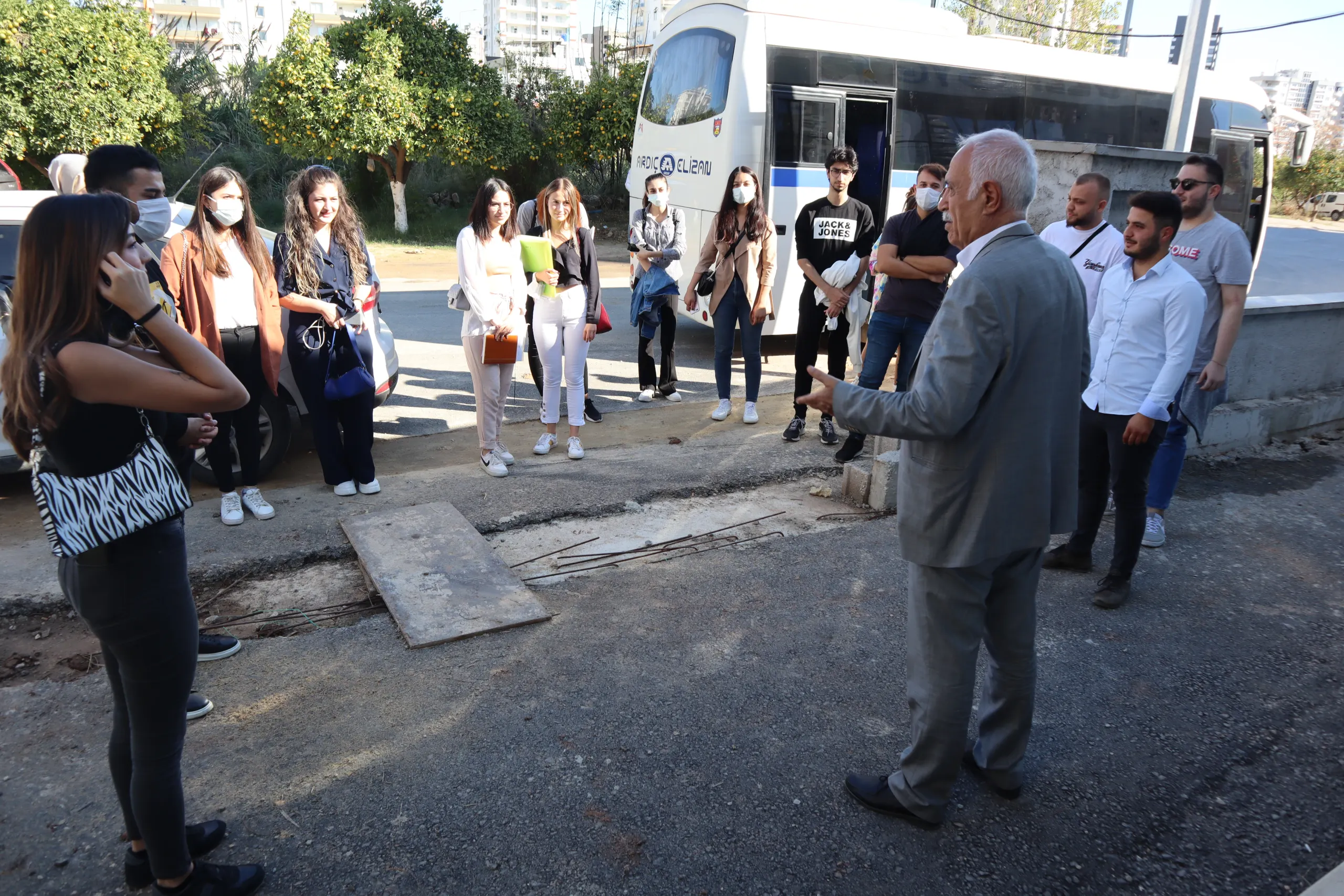 Toros Üniversitesi İnşaat Mühendisliği Öğrenci Topluluğundan Güler Group’a Teknik Gezi