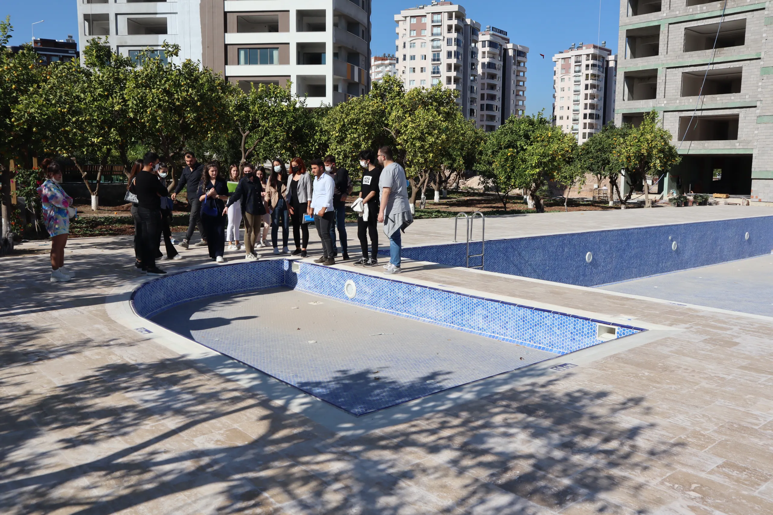 Toros Üniversitesi İnşaat Mühendisliği Öğrenci Topluluğundan Güler Group’a Teknik Gezi