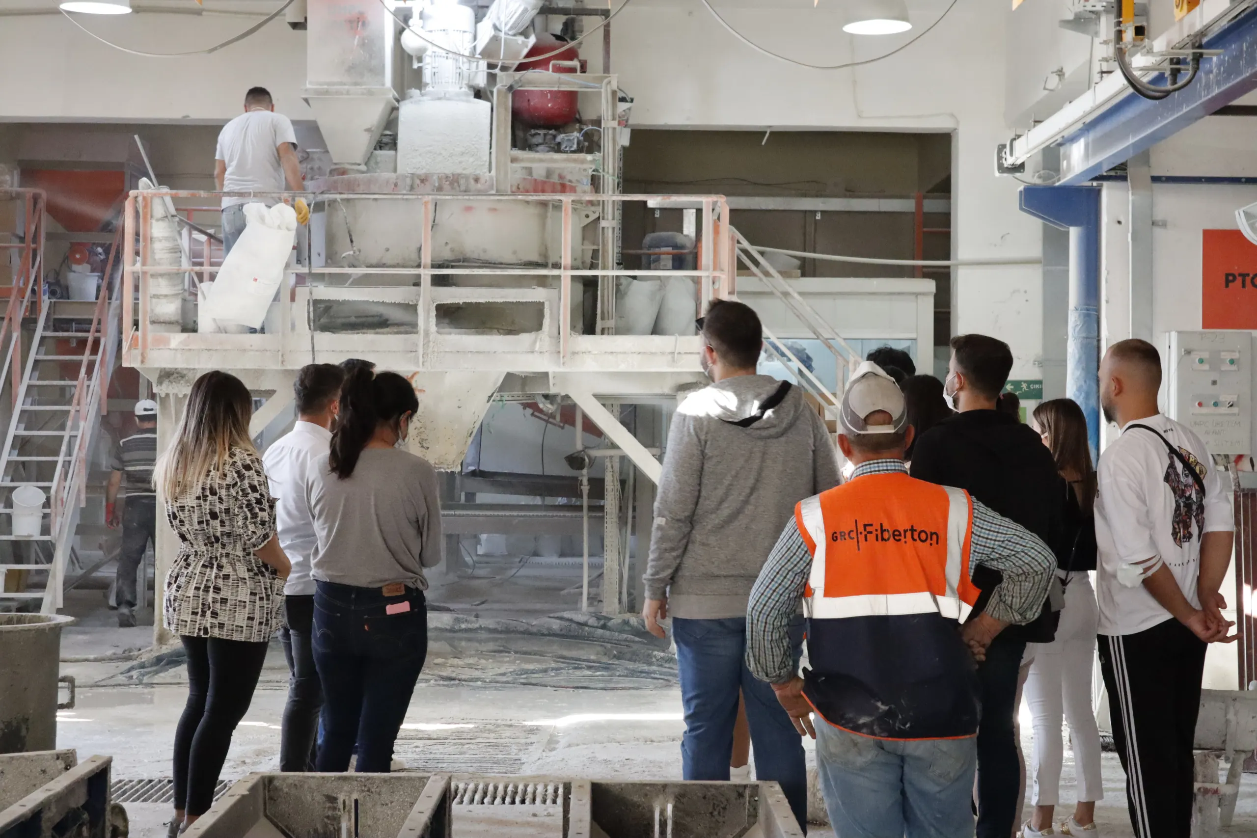 Toros Üniversitesi İnşaat Mühendisliği Öğrenci Topluluğundan Güler Group’a Teknik Gezi