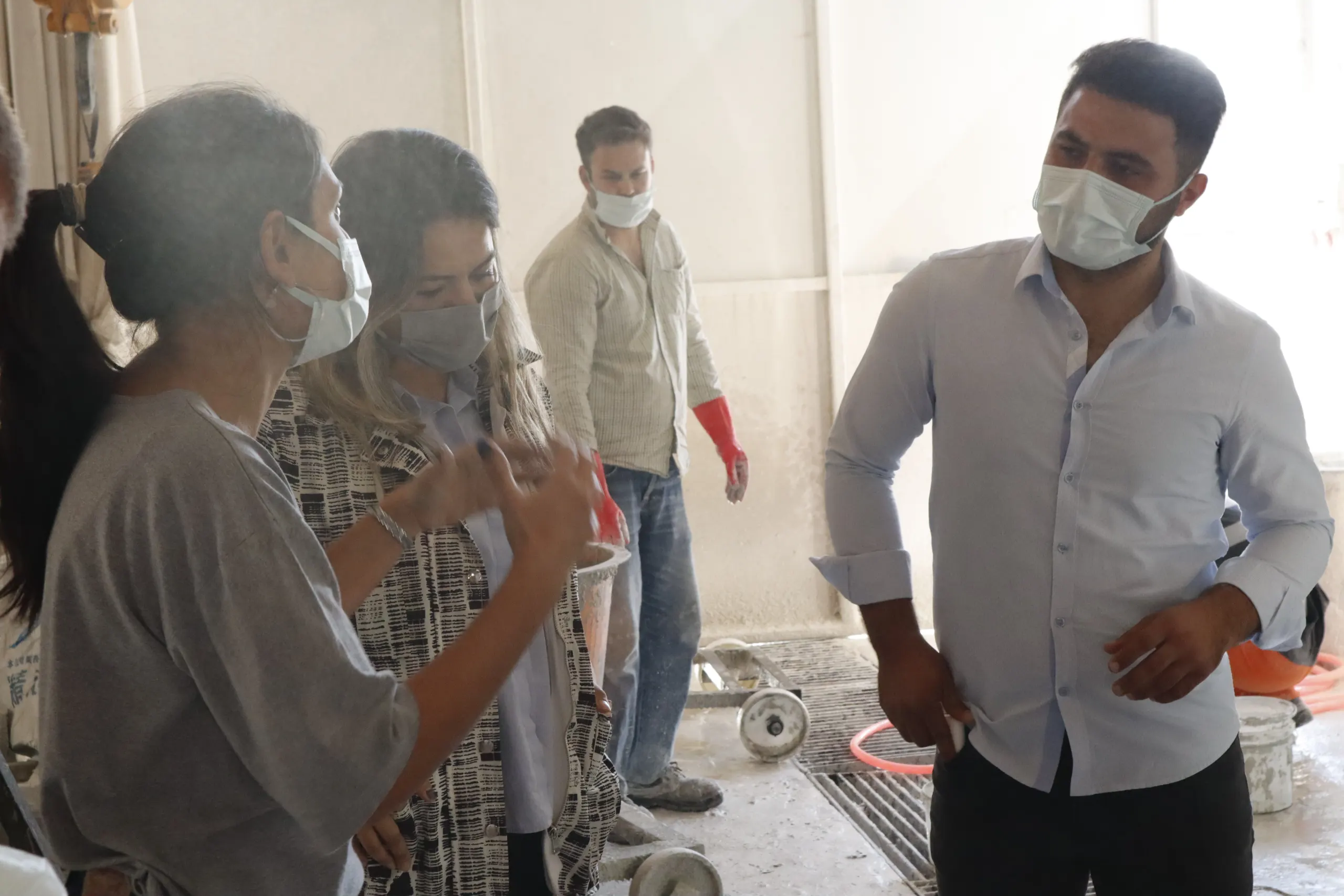 Toros Üniversitesi İnşaat Mühendisliği Öğrenci Topluluğundan Güler Group’a Teknik Gezi