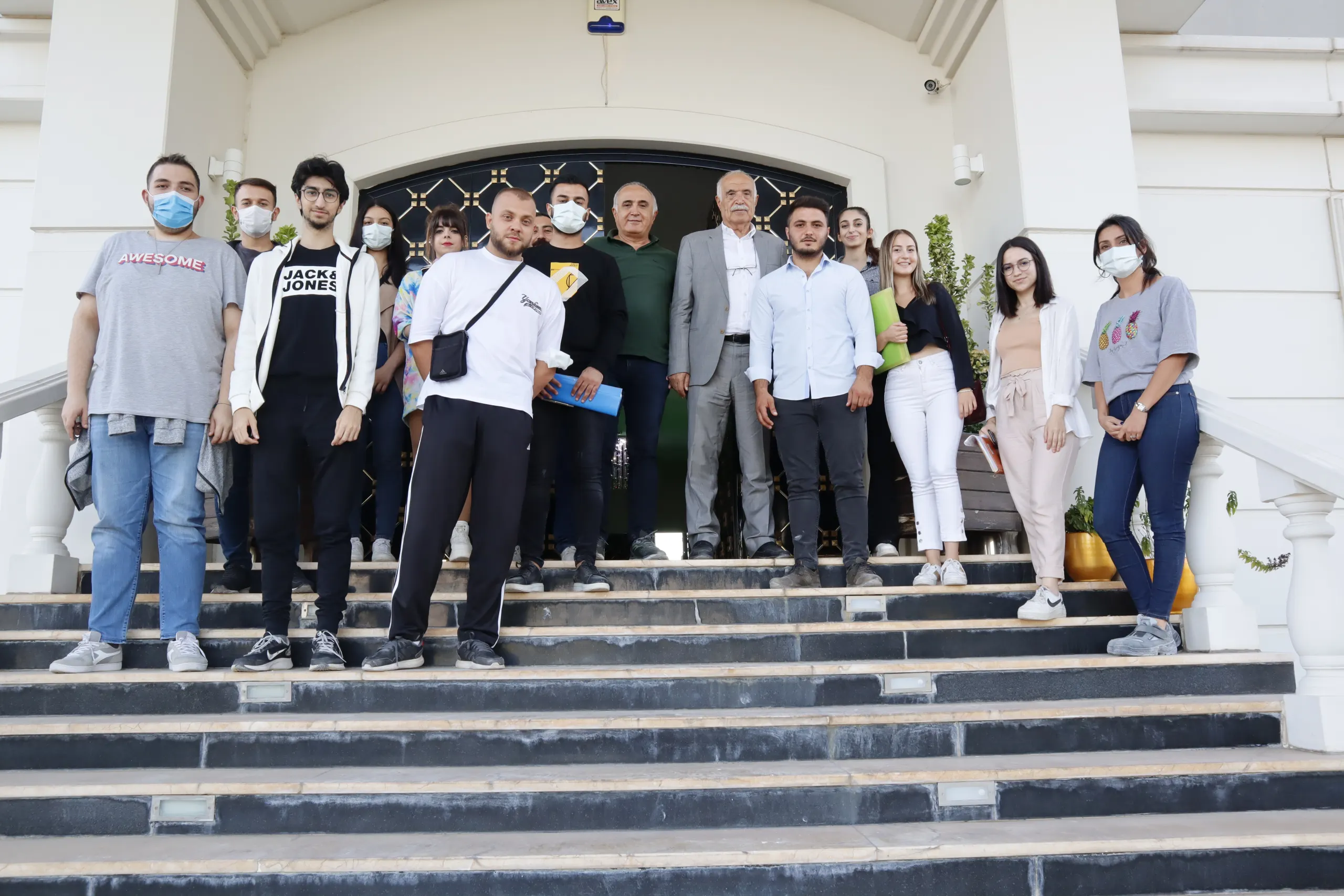 Toros Üniversitesi İnşaat Mühendisliği Öğrenci Topluluğundan Güler Group’a Teknik Gezi