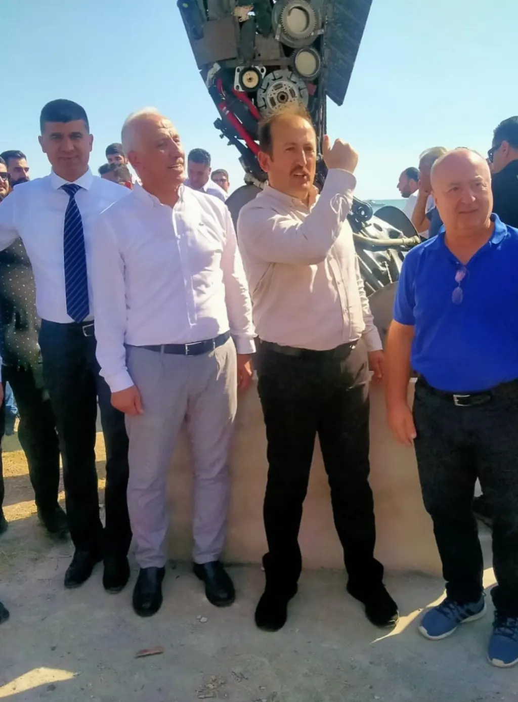 Sardalyanın Başkentine Sardalya Heykeli Sardalyanın Başkentine Sardalya Heykeli