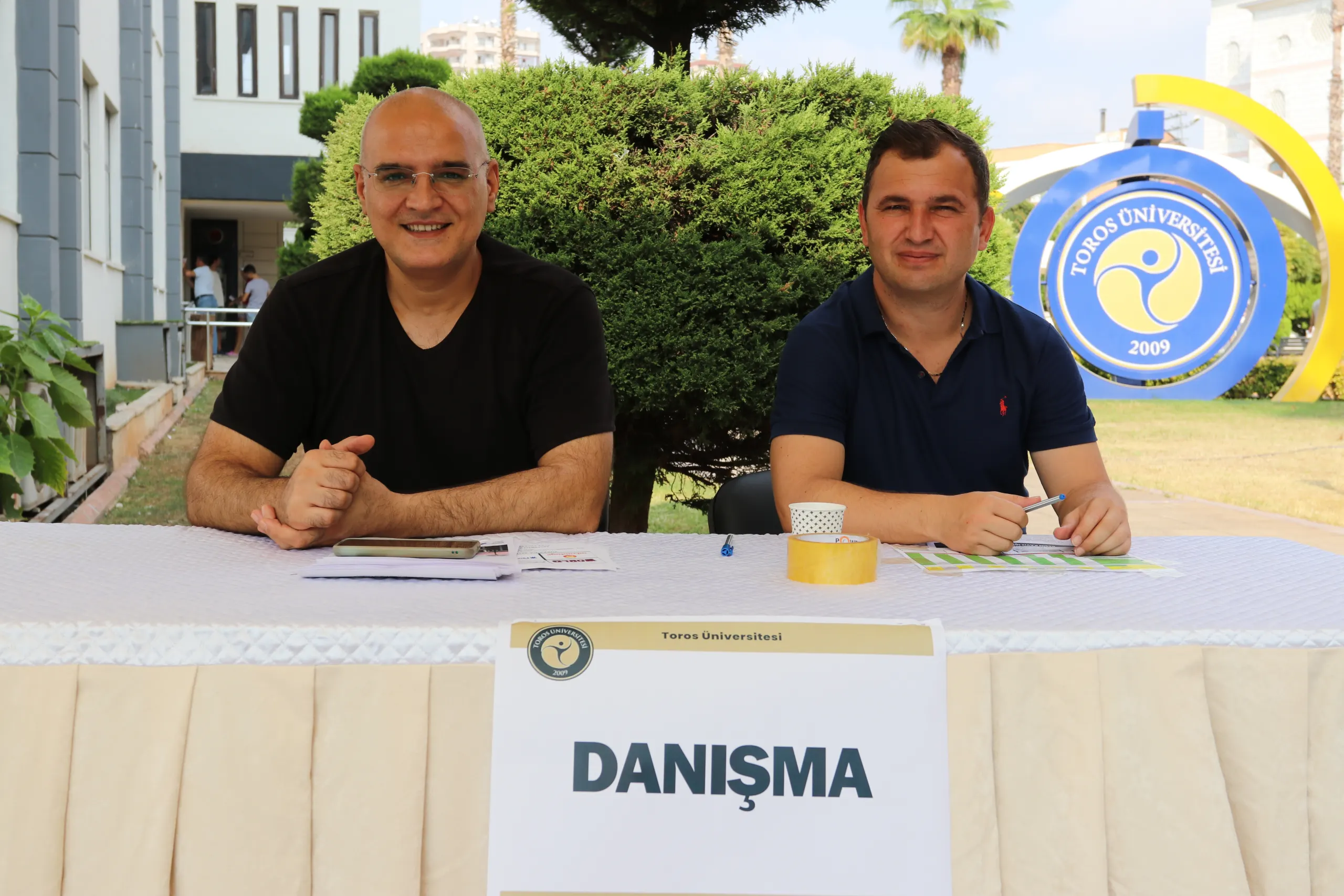 Toros Üniversitesi’nde Kayıt Heyecanı Başladı