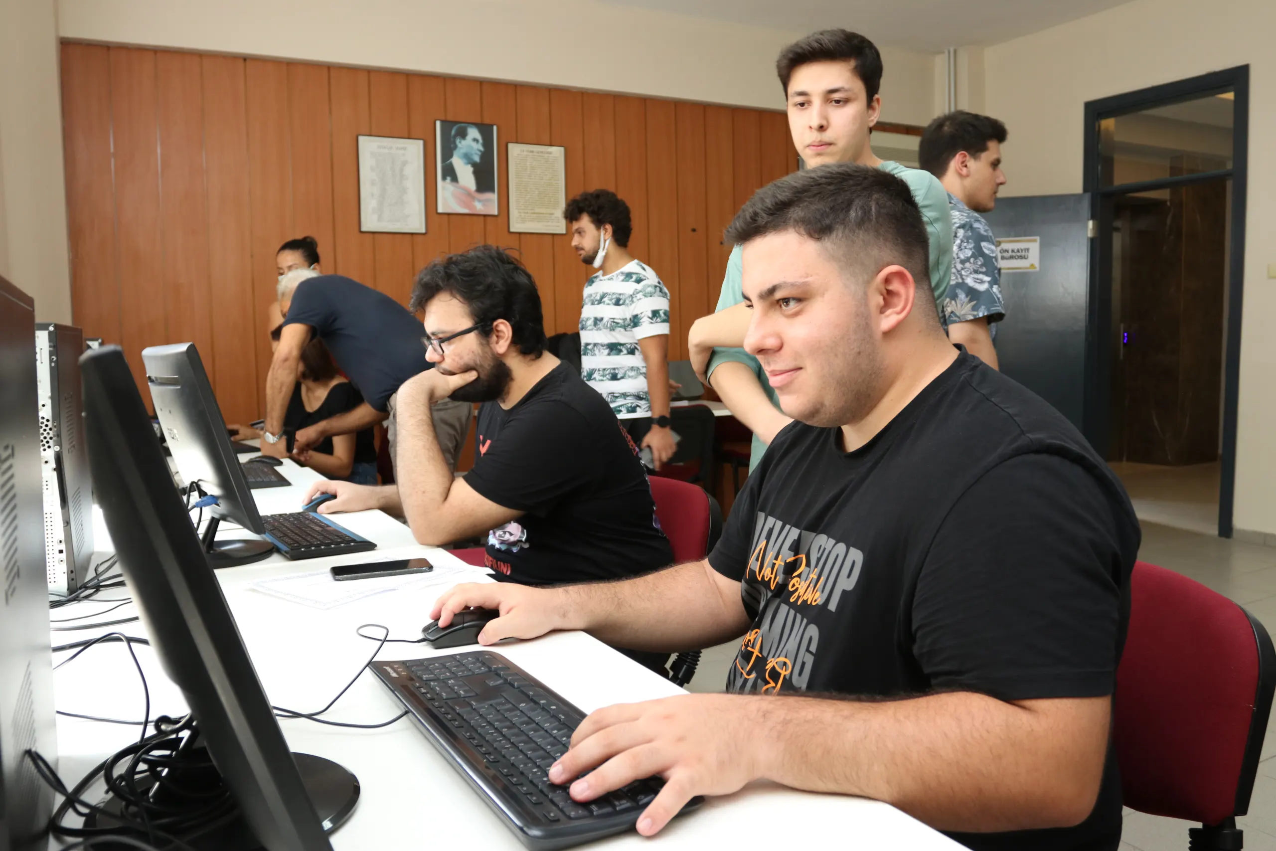 Toros Üniversitesi’nde Kayıt Heyecanı Başladı