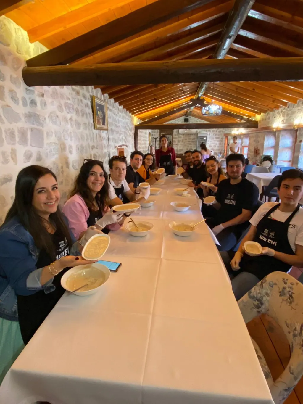 Gastronomi ve Mutfak Sanatları Bölümü Öğrencileri Hatay’da