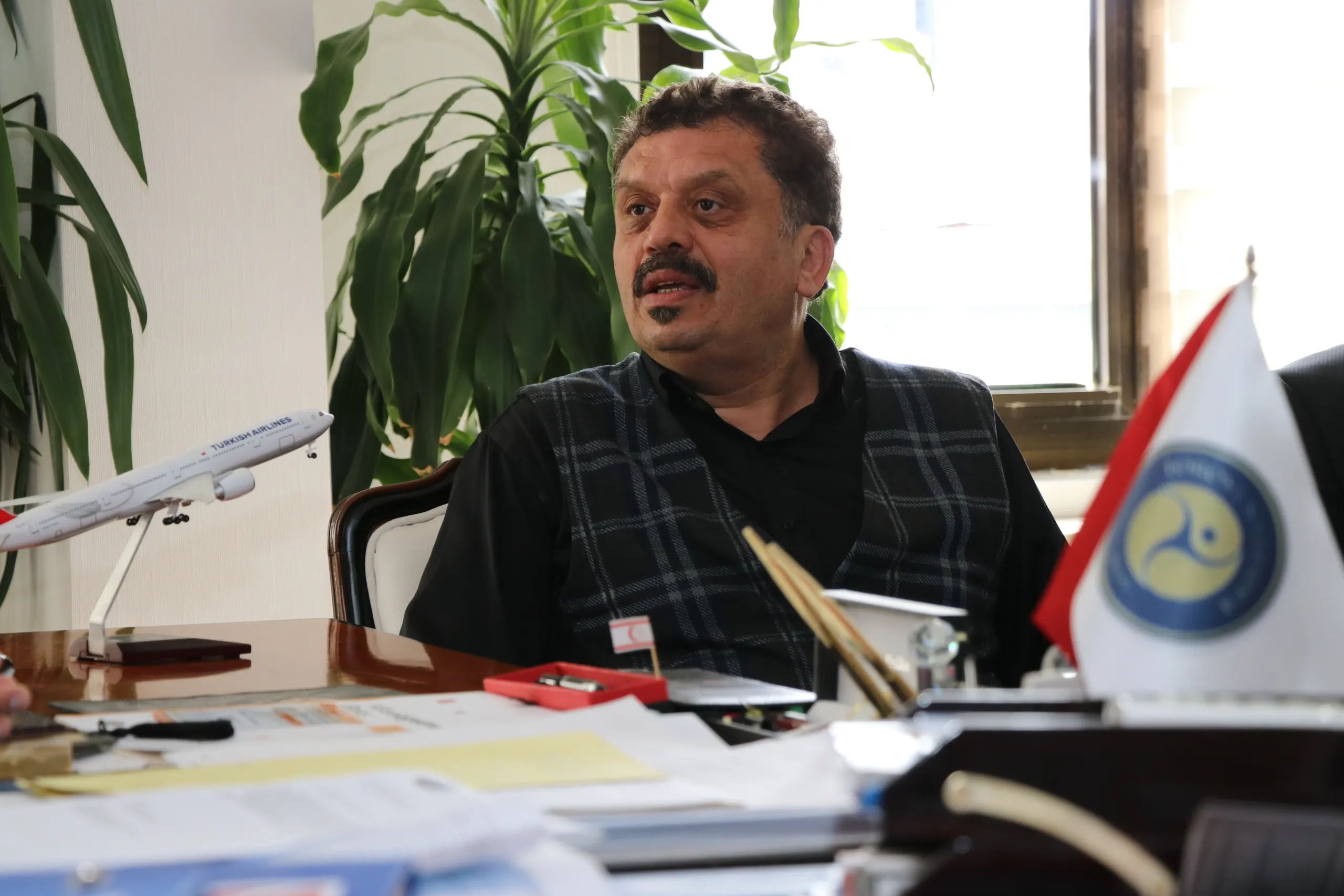 İçel Sanat Kulübü’nden Rektör Arıöz’e Ziyaret