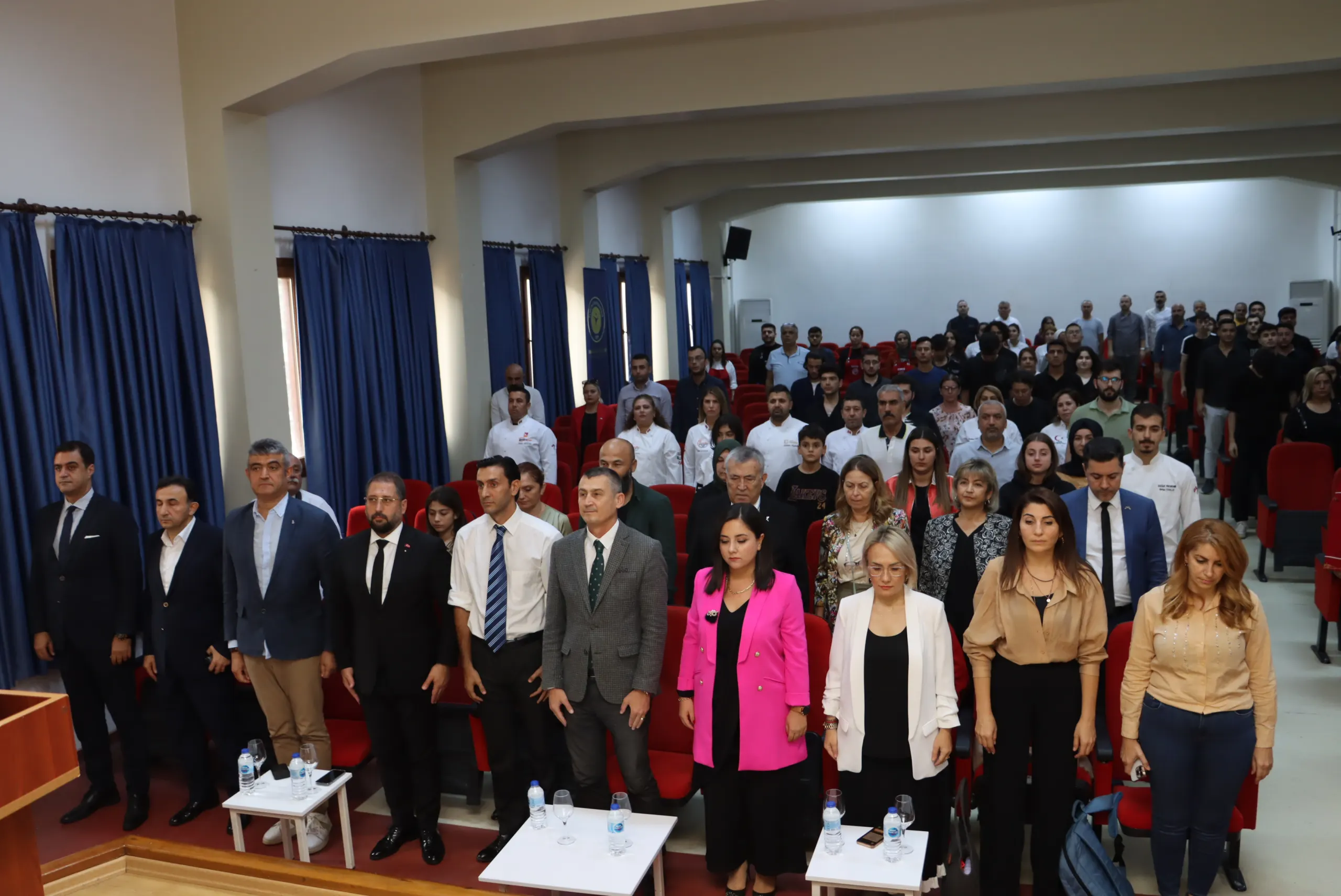 Toros’un Aşçıları Üniforma Giydi