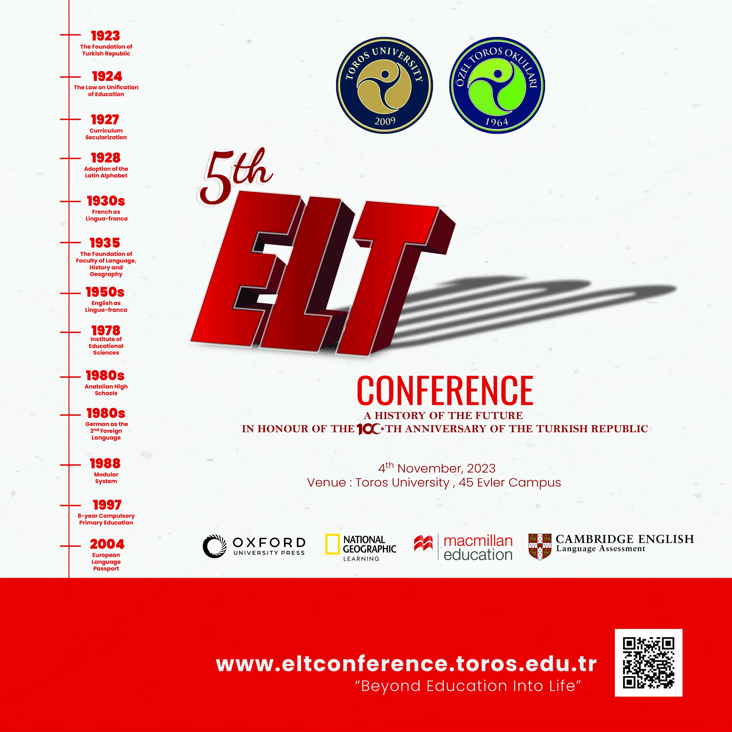 5th ELT Conference 5th ELT Conference