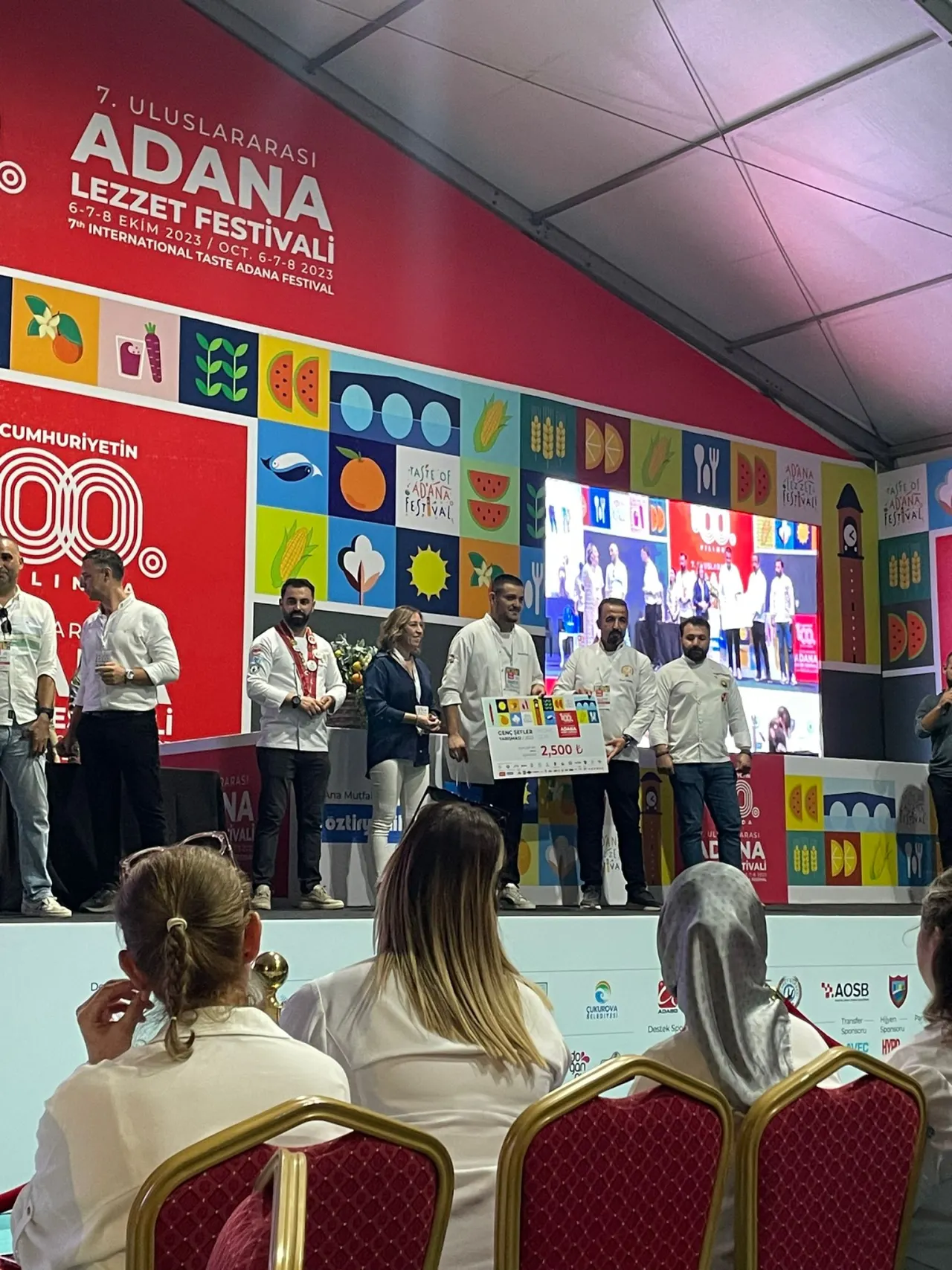 Students Of Toros University Cookery Programme Adana Flavour  Festival