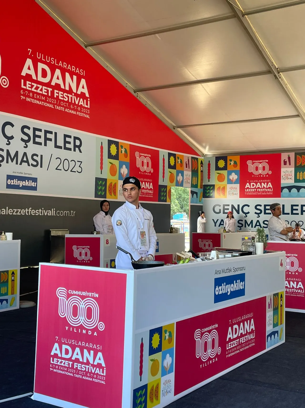 Students Of Toros University Cookery Programme Adana Flavour  Festival