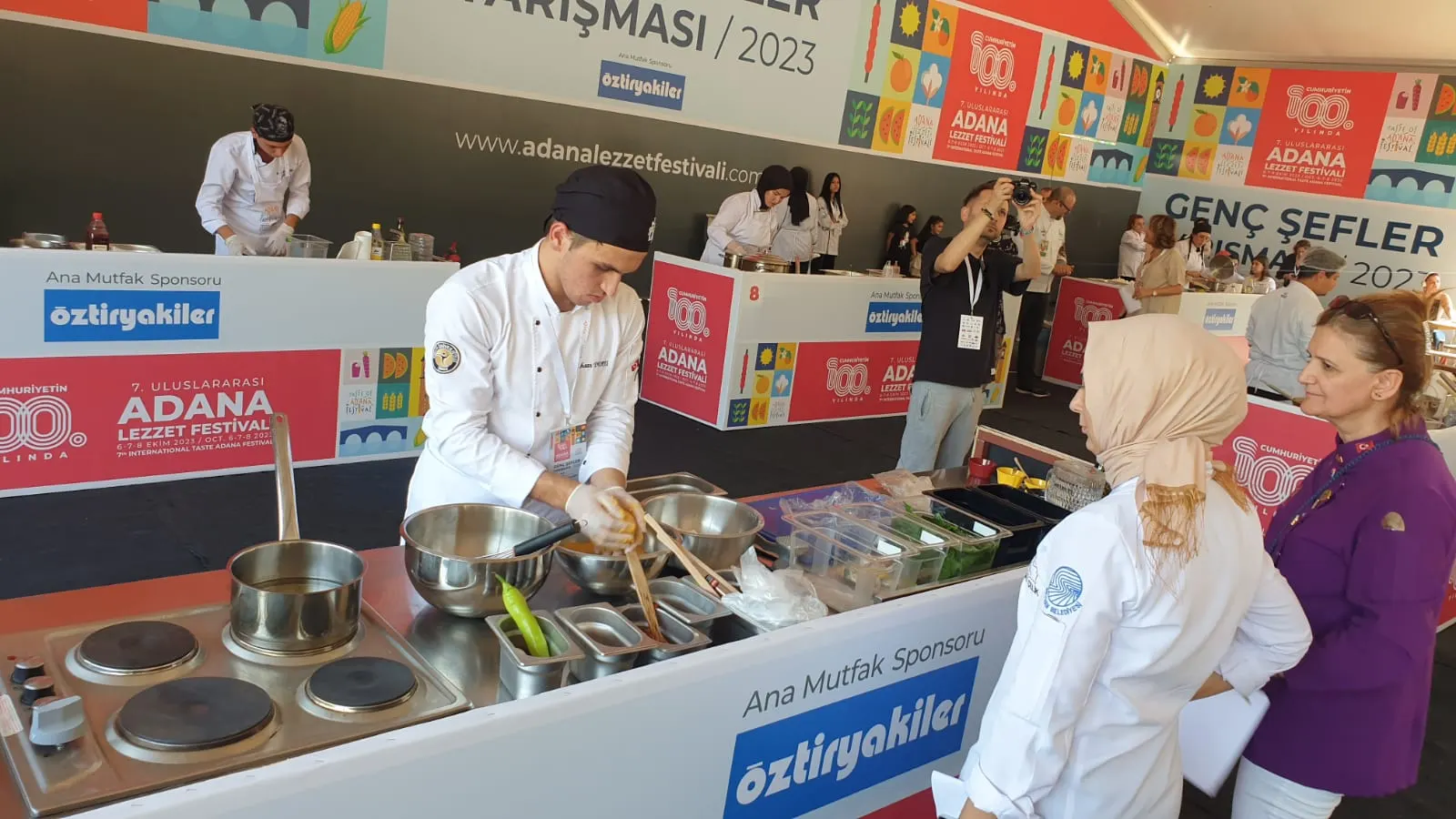 Students Of Toros University Cookery Programme Adana Flavour  Festival