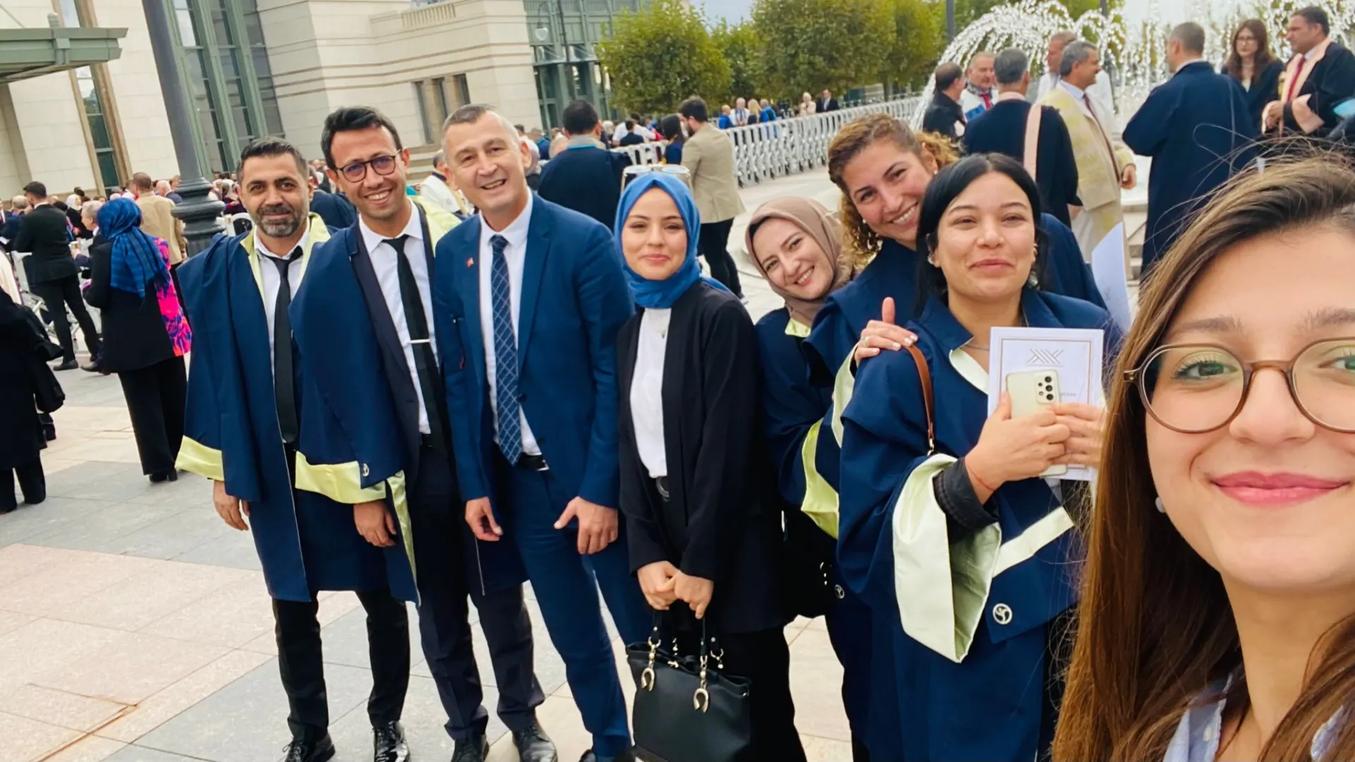 Rektör Arıöz Beştepe’de 2023-2024 Akademik Yıl Açılış Törenine Katıldı