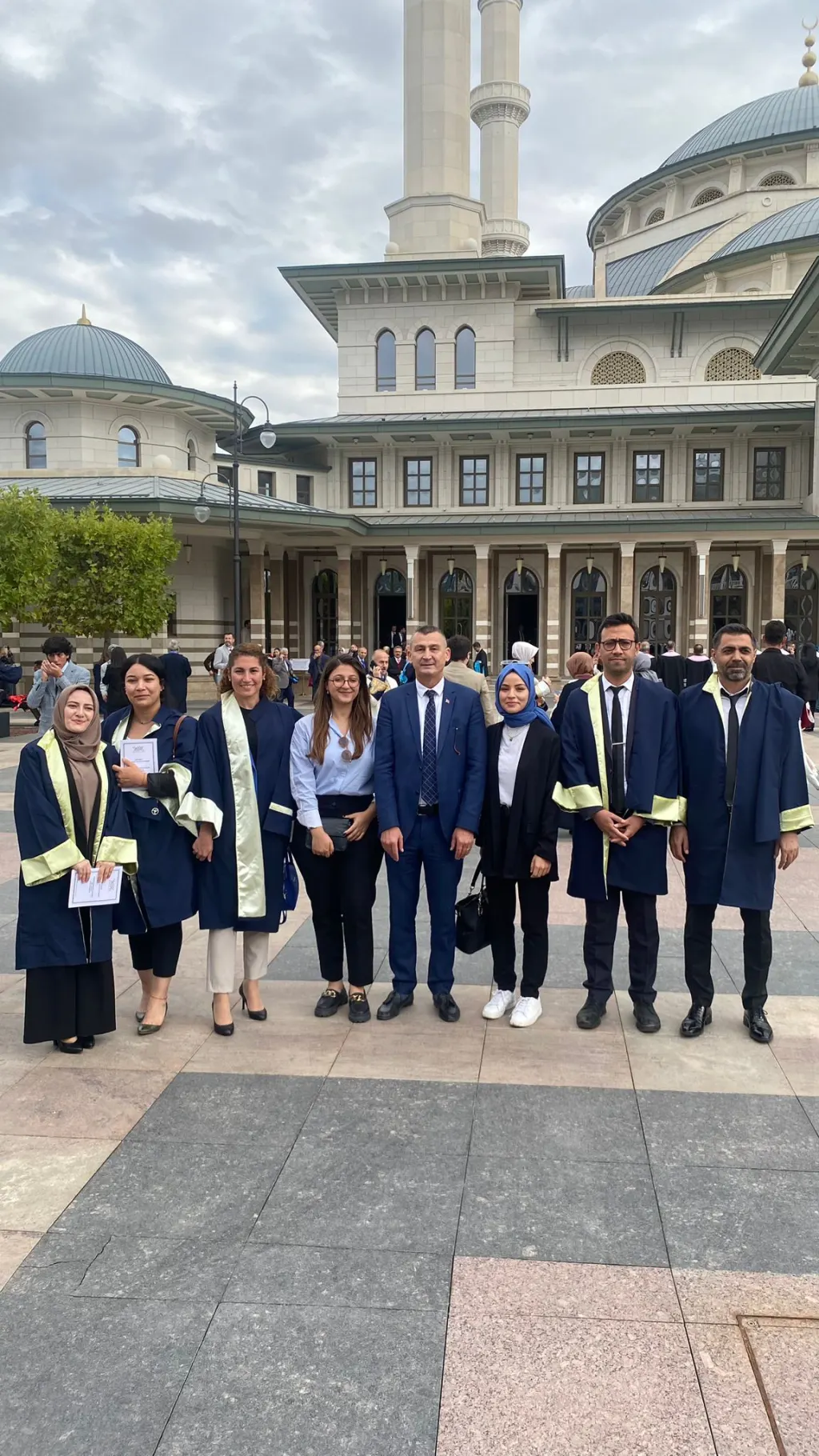 Rektör Arıöz Beştepe’de 2023-2024 Akademik Yıl Açılış Törenine Katıldı