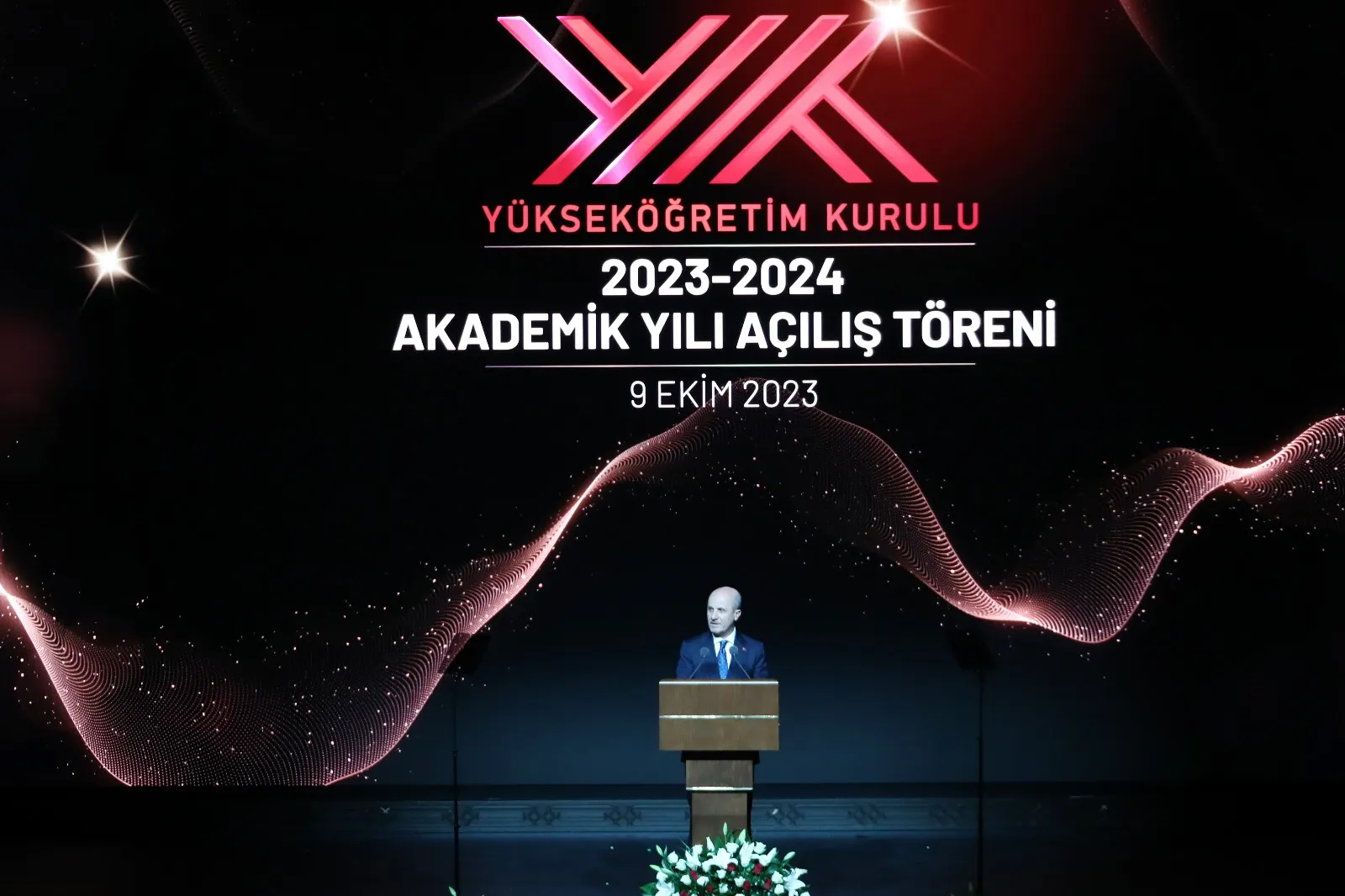 Rector Ariöz Attended The Opening Ceremony Of The 2023-2024 Academic Year In Beştepe