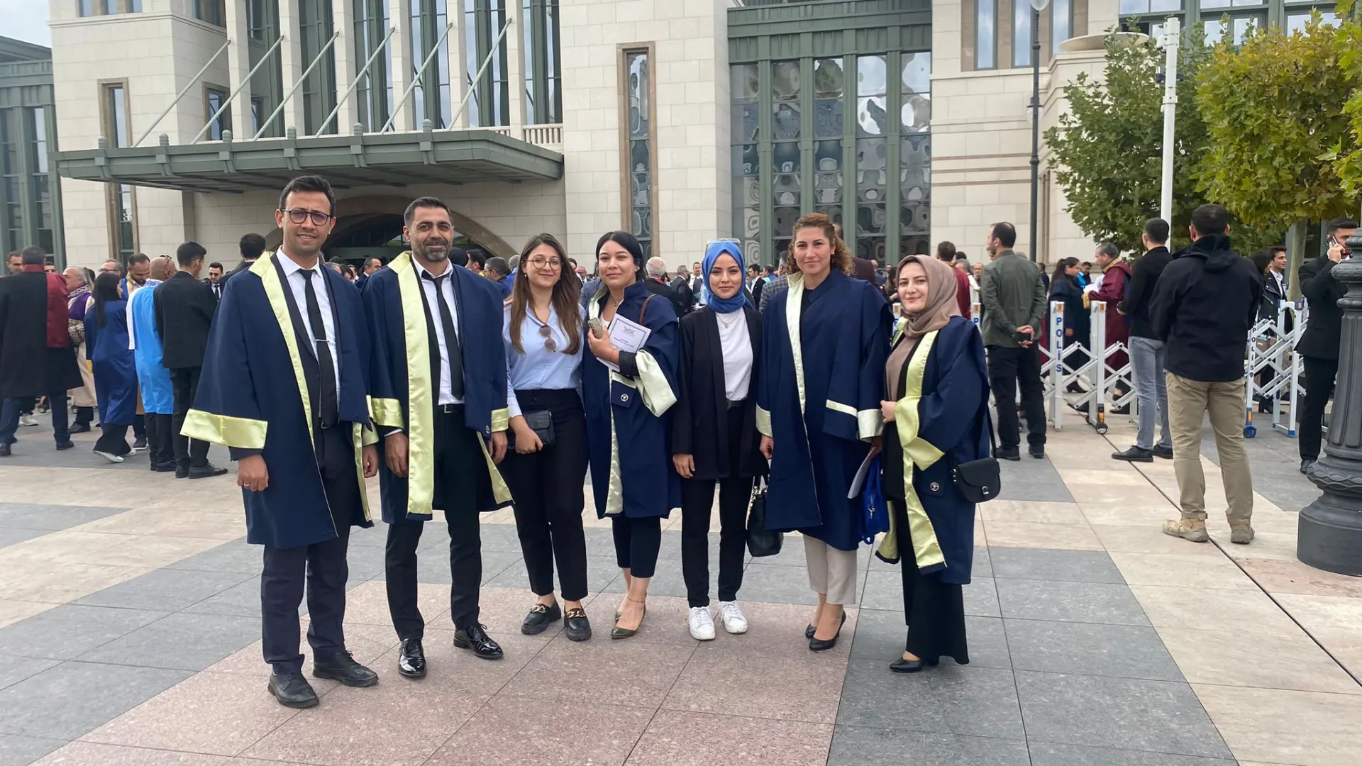 Rector Ariöz Attended The Opening Ceremony Of The 2023-2024 Academic Year In Beştepe