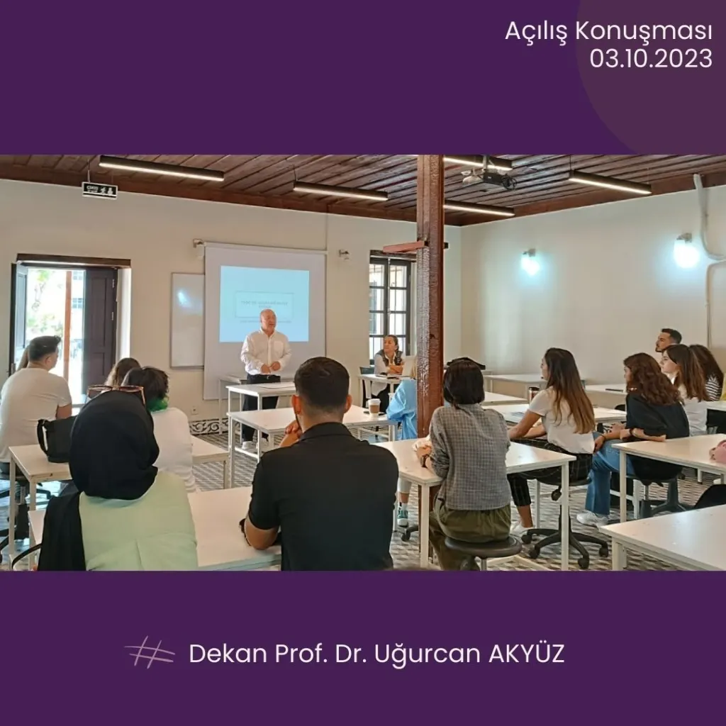 Güzel Sanatlar, Tasarım ve Mimarlık Fakültesi Oryantasyon Programı