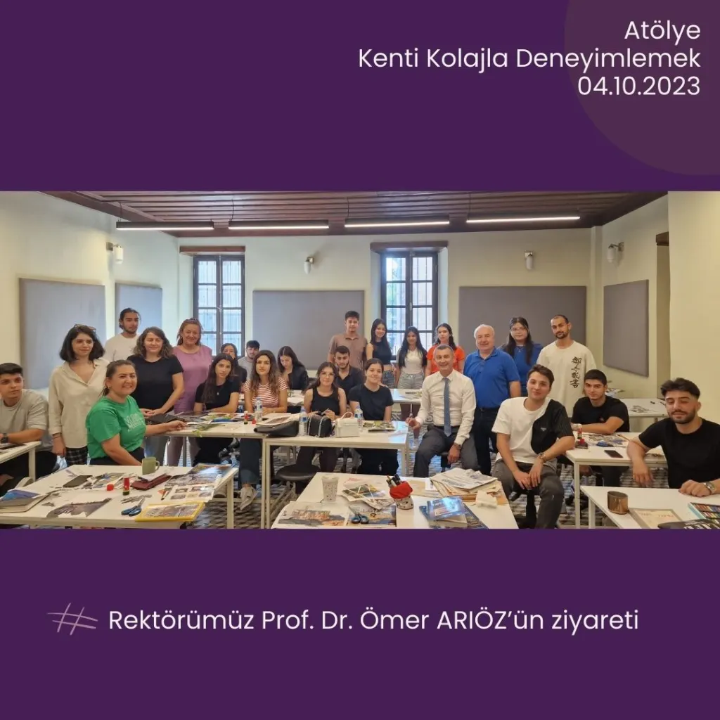 Güzel Sanatlar, Tasarım ve Mimarlık Fakültesi Oryantasyon Programı