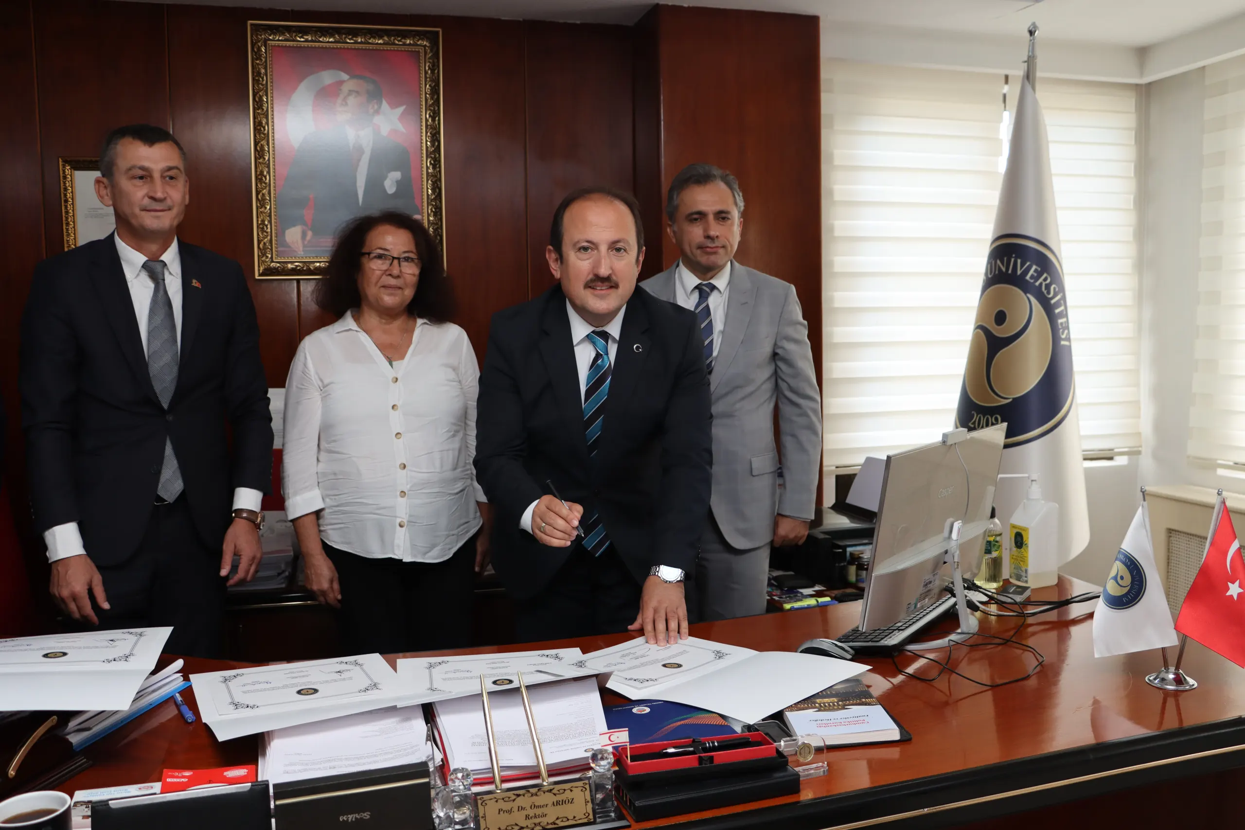 Martyr Mother Ayla çi̇ğa Re-enrolled At Toros University