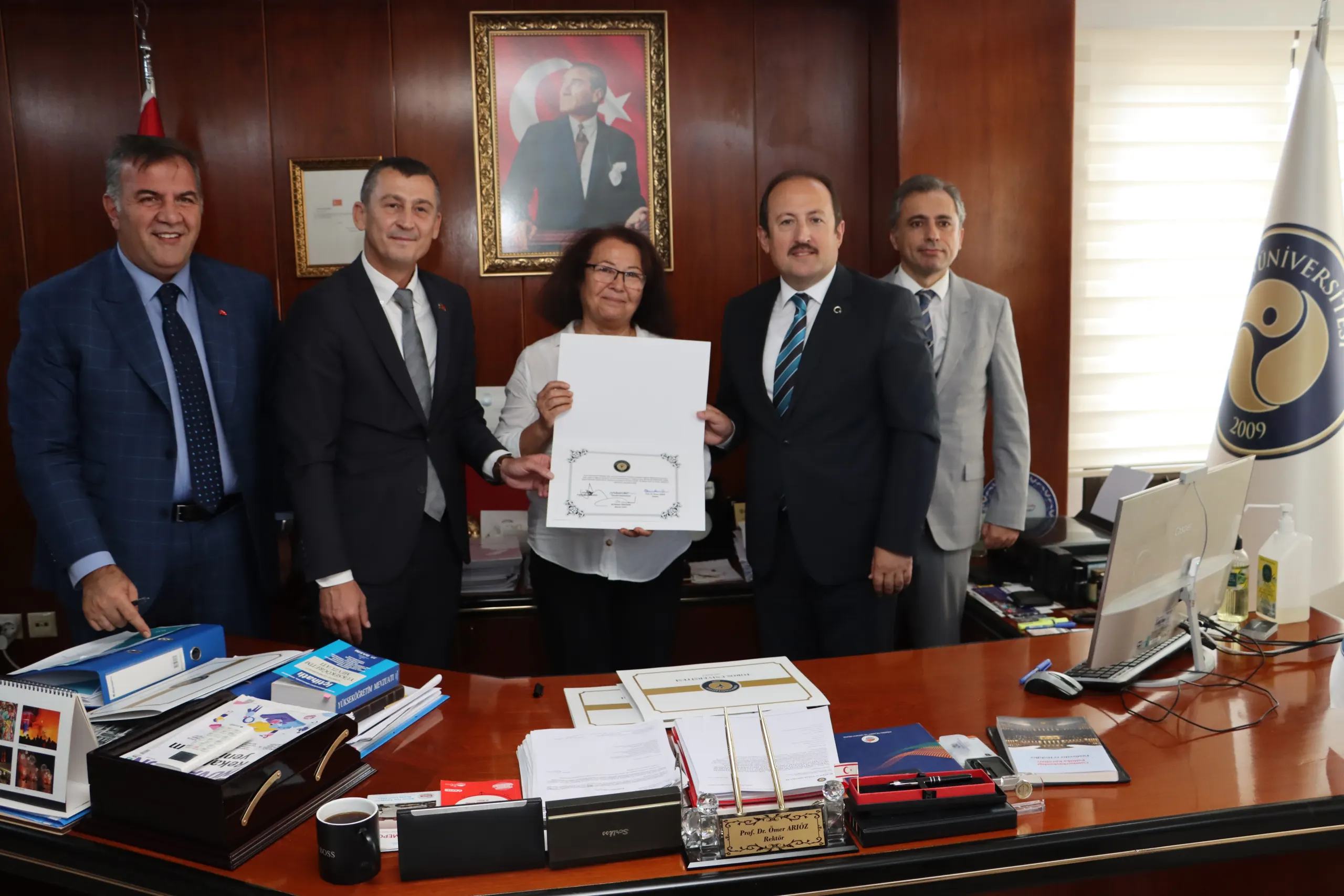 Martyr Mother Ayla çi̇ğa Re-enrolled At Toros University